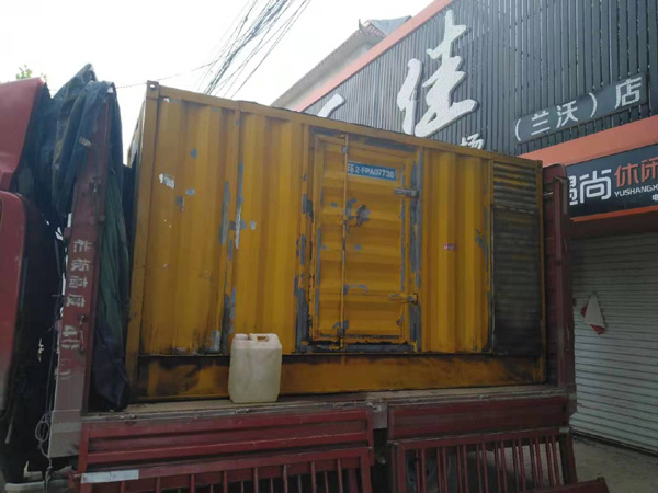 正定发电机组功率与使用时间之间的关系