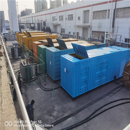 正定400KW 柴油发电机组的更佳负载率是多少？