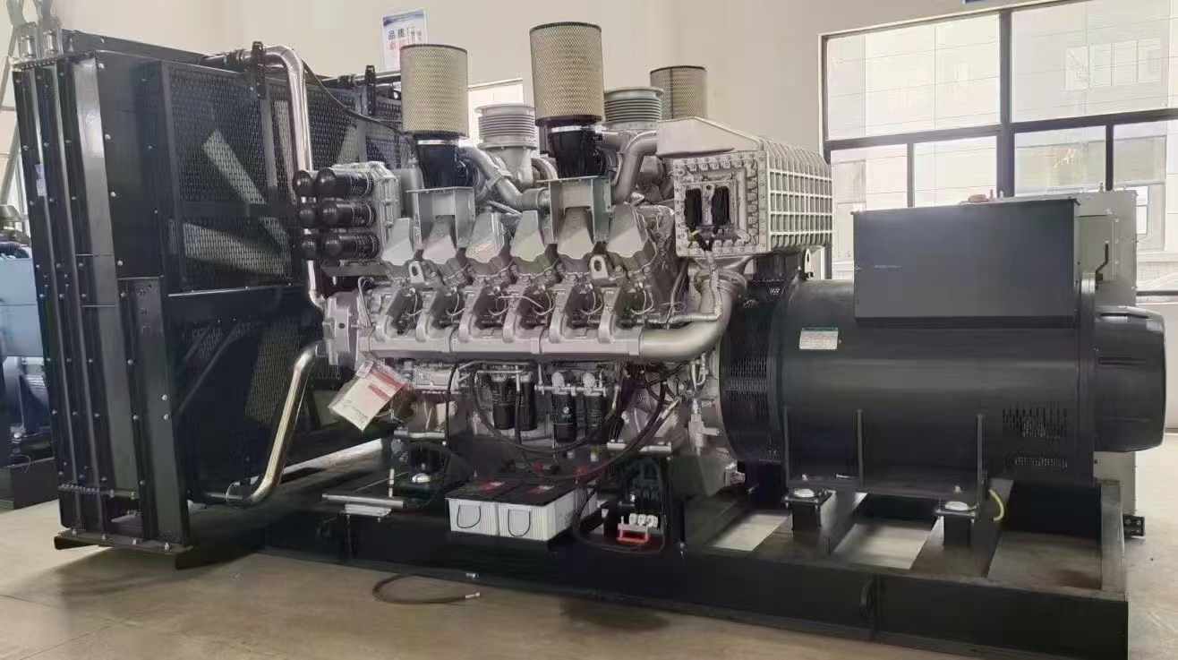 正定800KW柴油发电机组可以带动多少kw的设备？