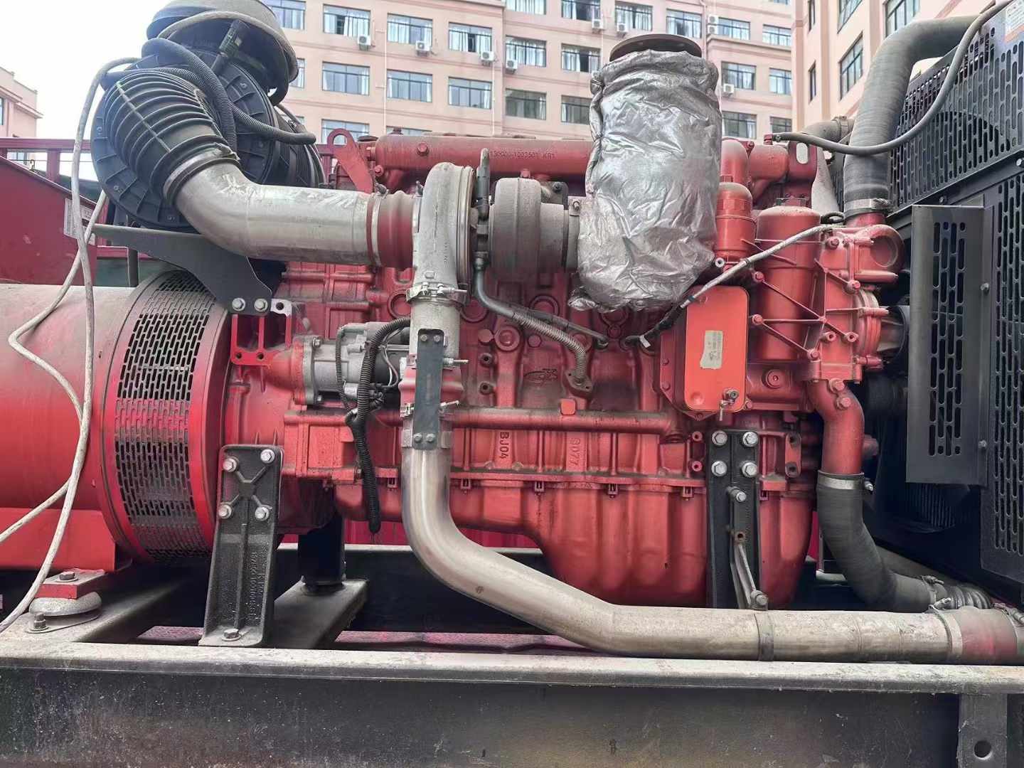 正定如何选择适合 600kW 柴油发电机组的过载保护器?