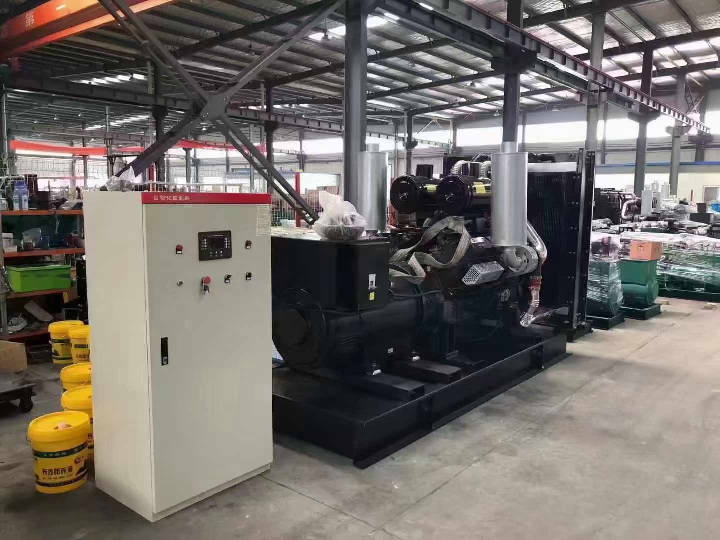 正定发电机2000kVA 负载需要多大的电缆？